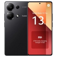 SMARTPHONE REDMI NOTE 13 PRO (12+512GB) BLACK XIAOMI (Espera 4 dias)